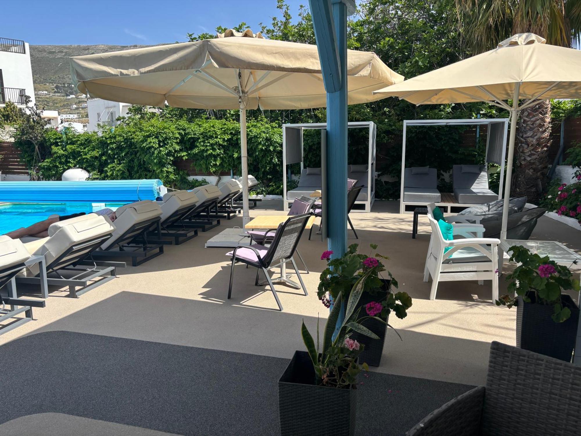 Villa Katerina Parikia  Ngoại thất bức ảnh