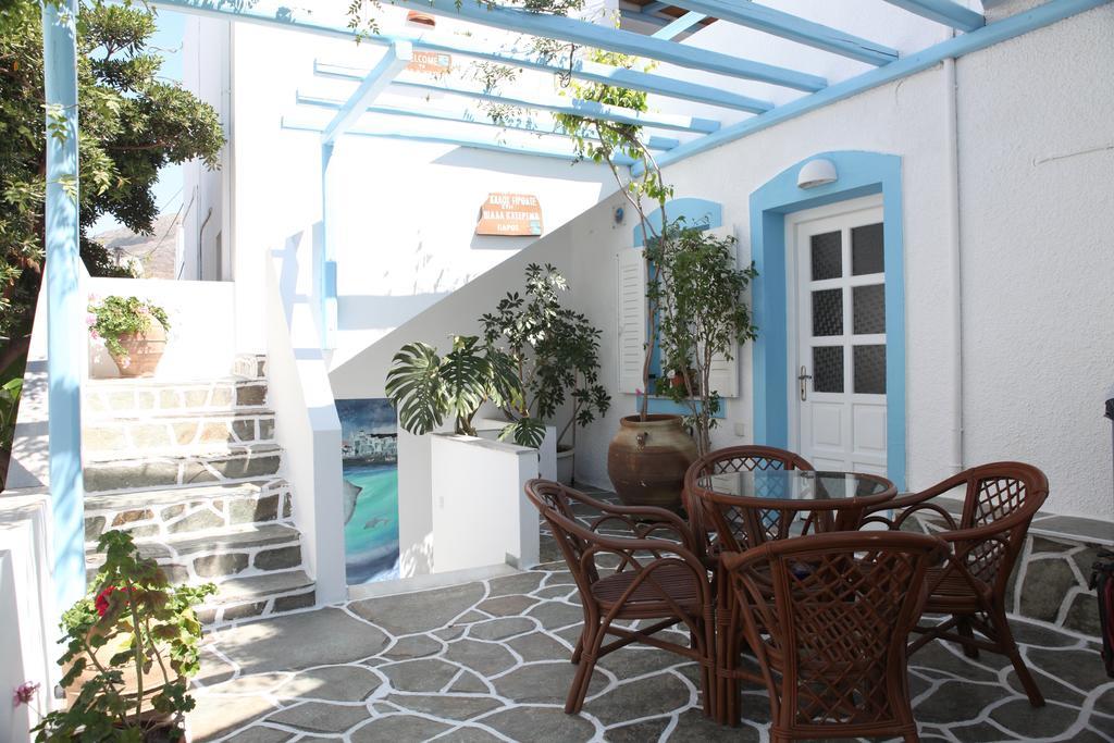 Villa Katerina Parikia  Ngoại thất bức ảnh