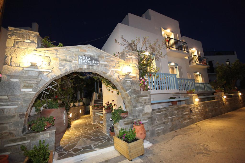 Villa Katerina Parikia  Ngoại thất bức ảnh
