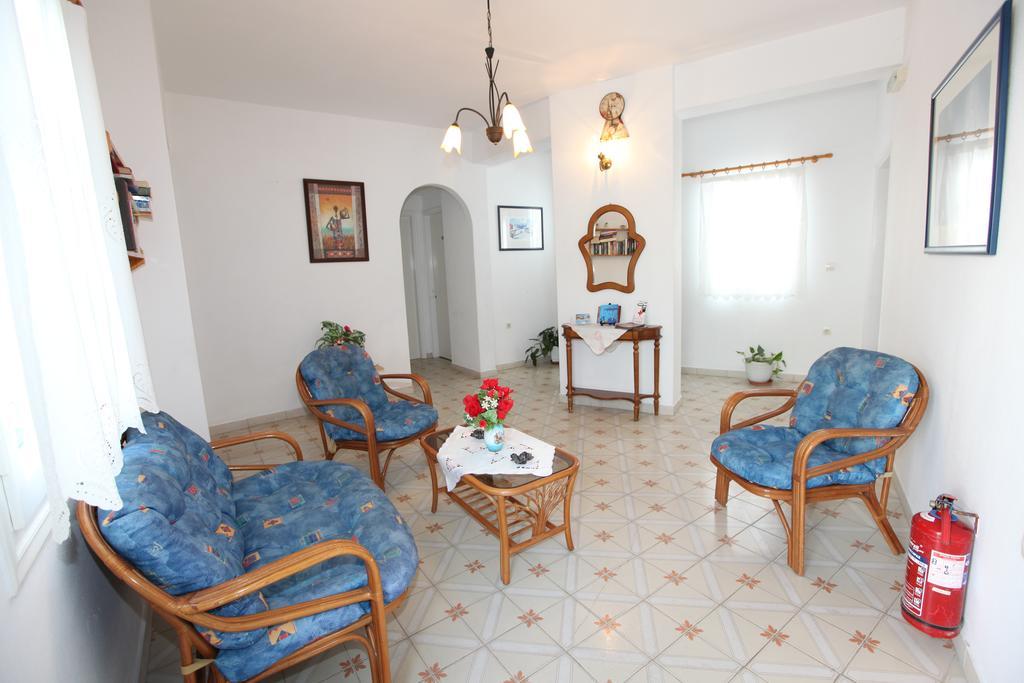 Villa Katerina Parikia  Ngoại thất bức ảnh