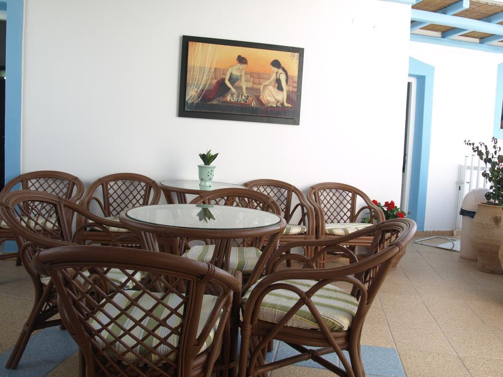 Villa Katerina Parikia  Ngoại thất bức ảnh