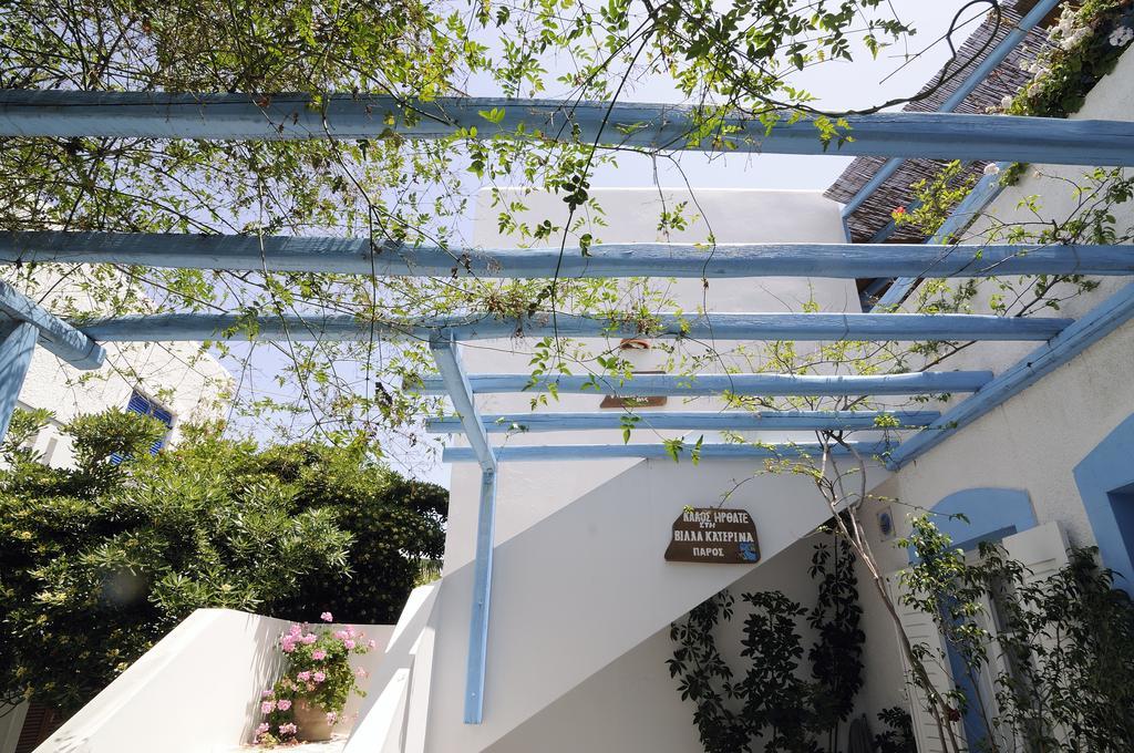 Villa Katerina Parikia  Ngoại thất bức ảnh