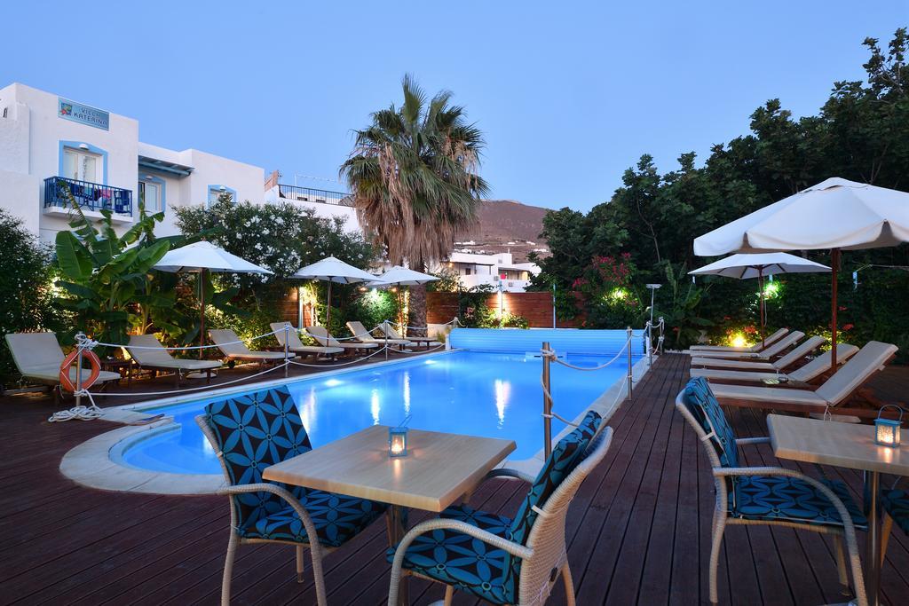 Villa Katerina Parikia  Ngoại thất bức ảnh