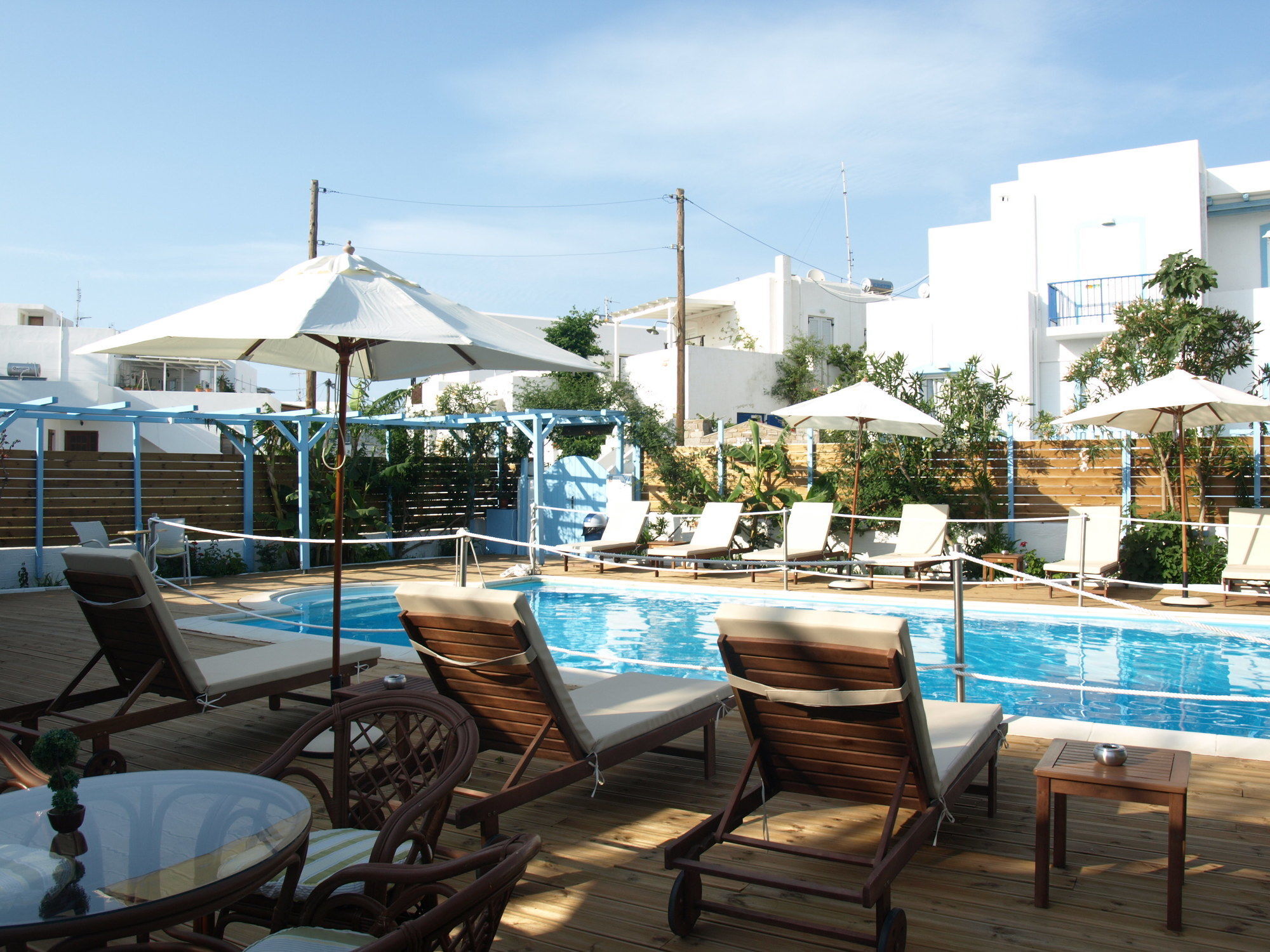 Villa Katerina Parikia  Ngoại thất bức ảnh