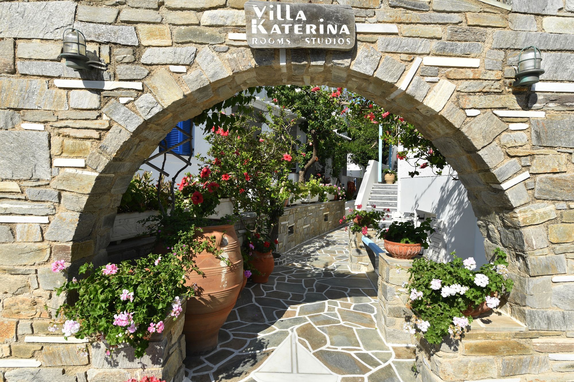 Villa Katerina Parikia  Ngoại thất bức ảnh