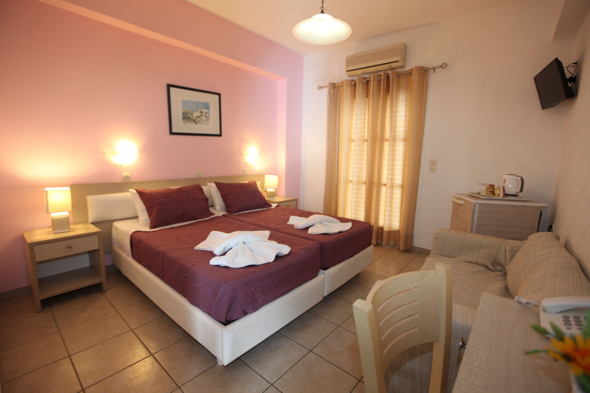 Villa Katerina Parikia  Ngoại thất bức ảnh