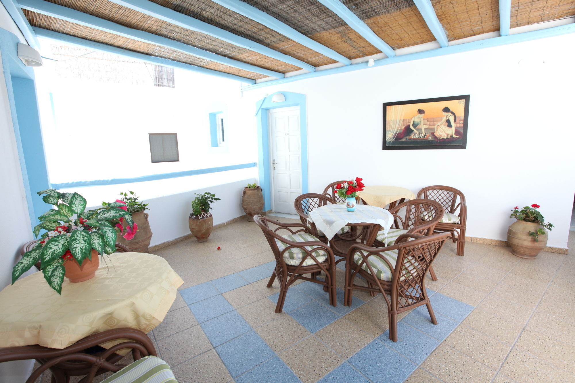 Villa Katerina Parikia  Ngoại thất bức ảnh