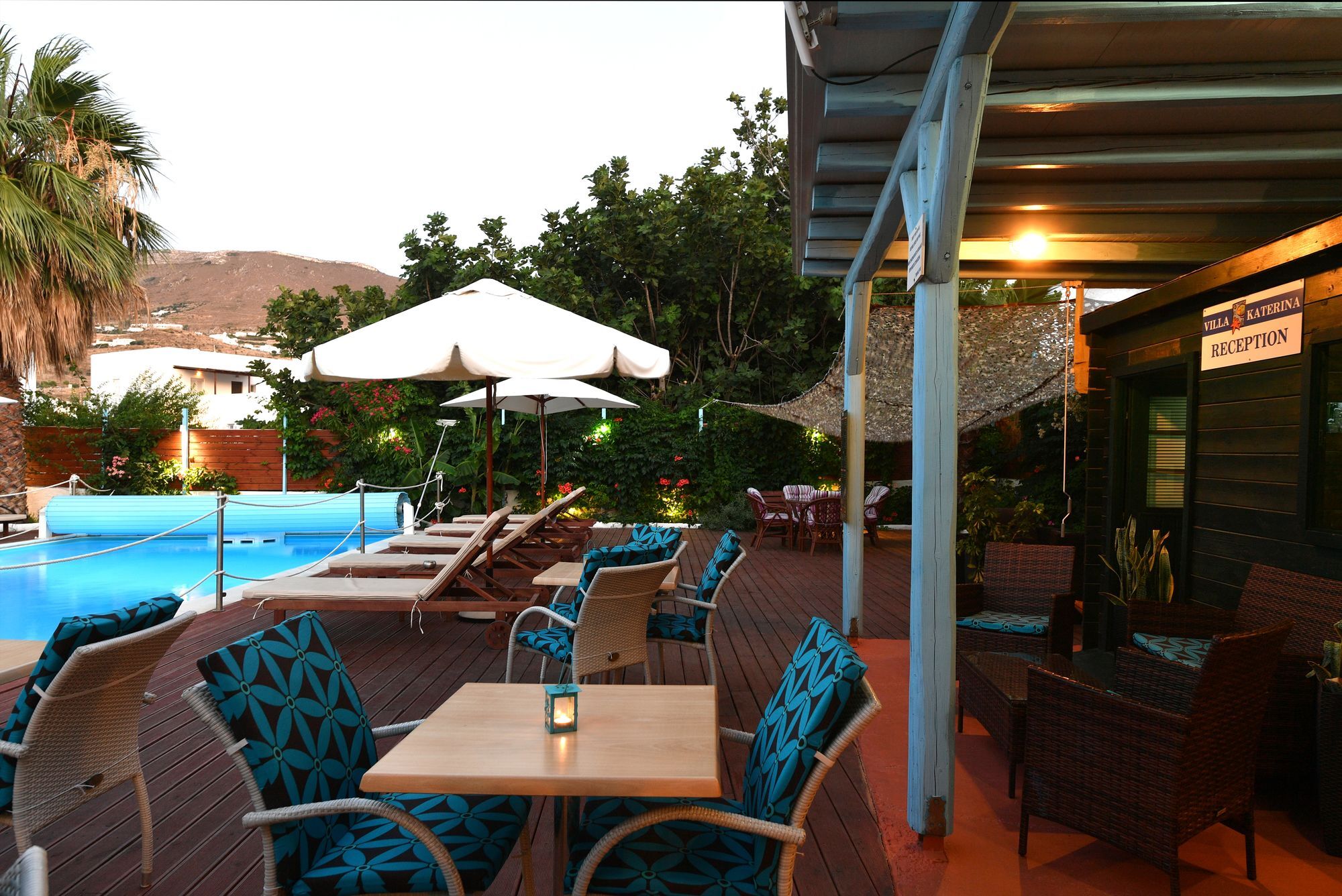 Villa Katerina Parikia  Ngoại thất bức ảnh